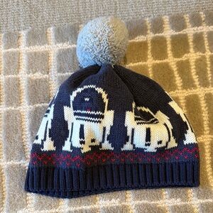 Star Wars Navy and Red Knit Beanie